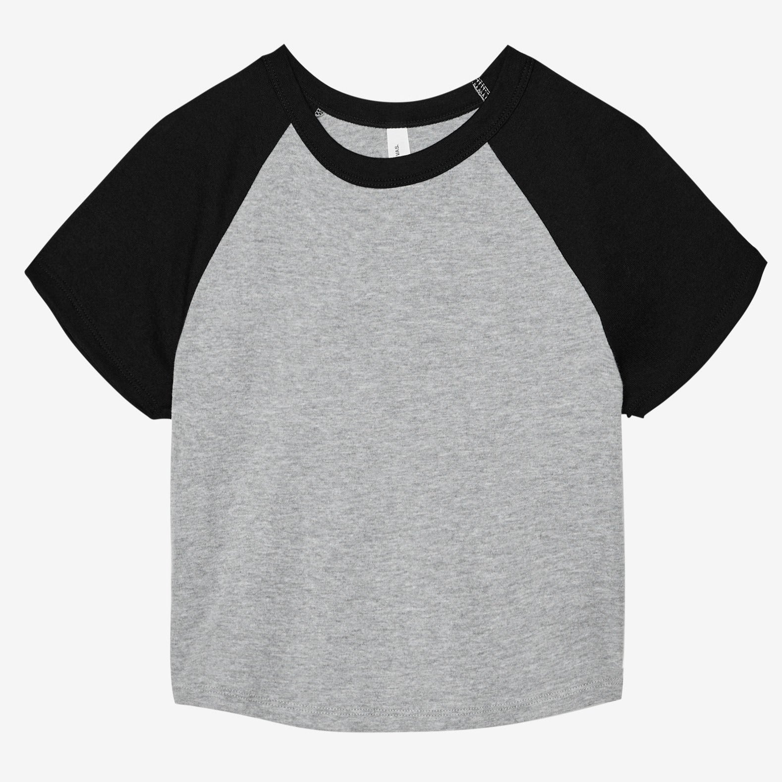 Bella Canvas Women's Micro Rib Raglan Baby T-Shirt