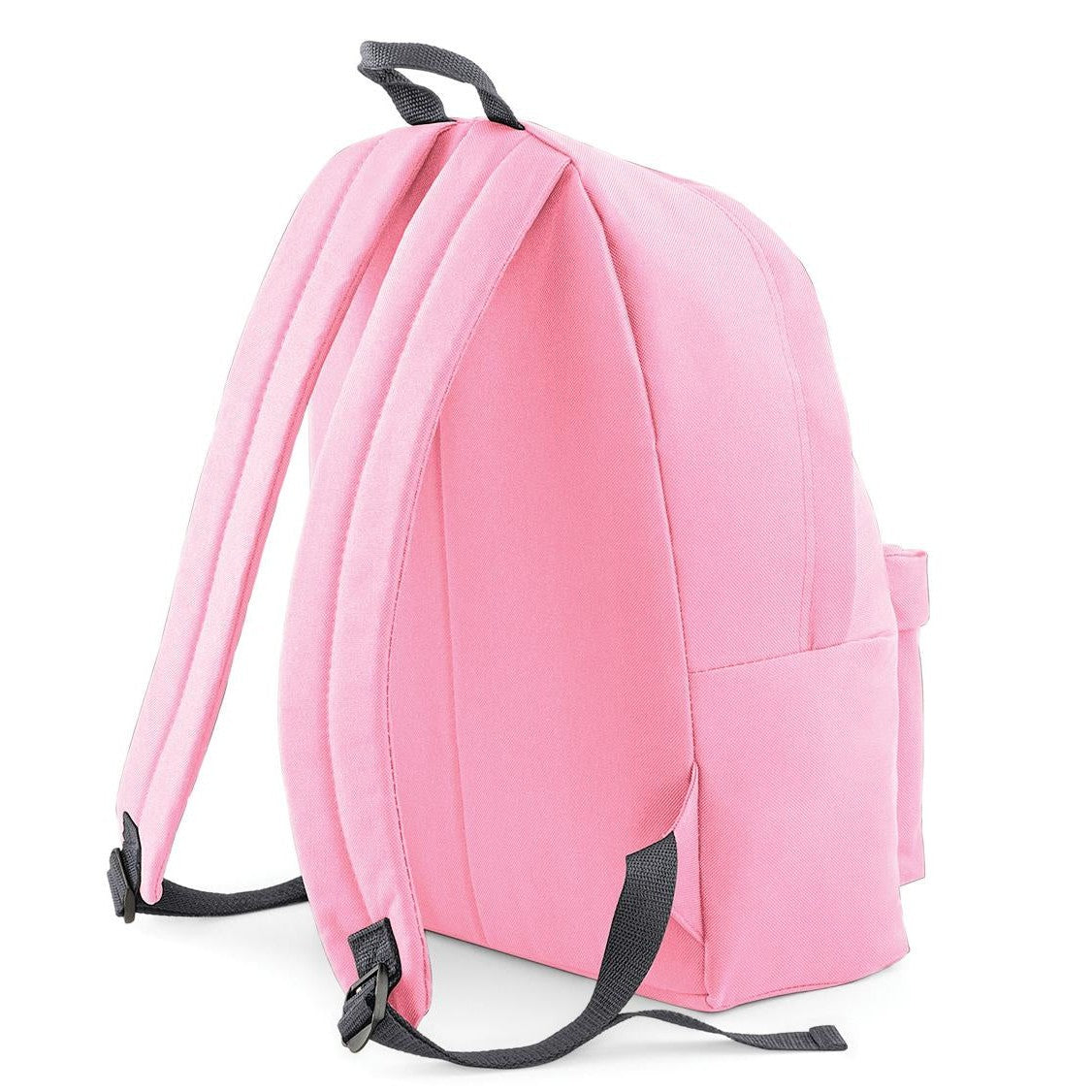 Zippered main compartment