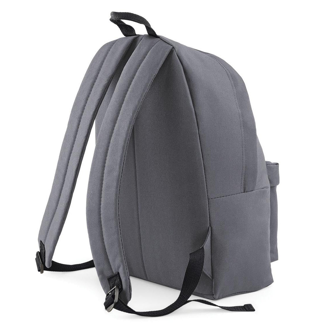 Zippered main compartment