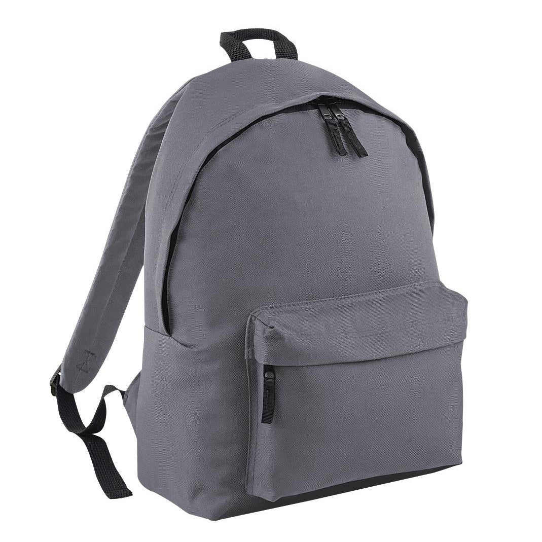 Zippered main compartment