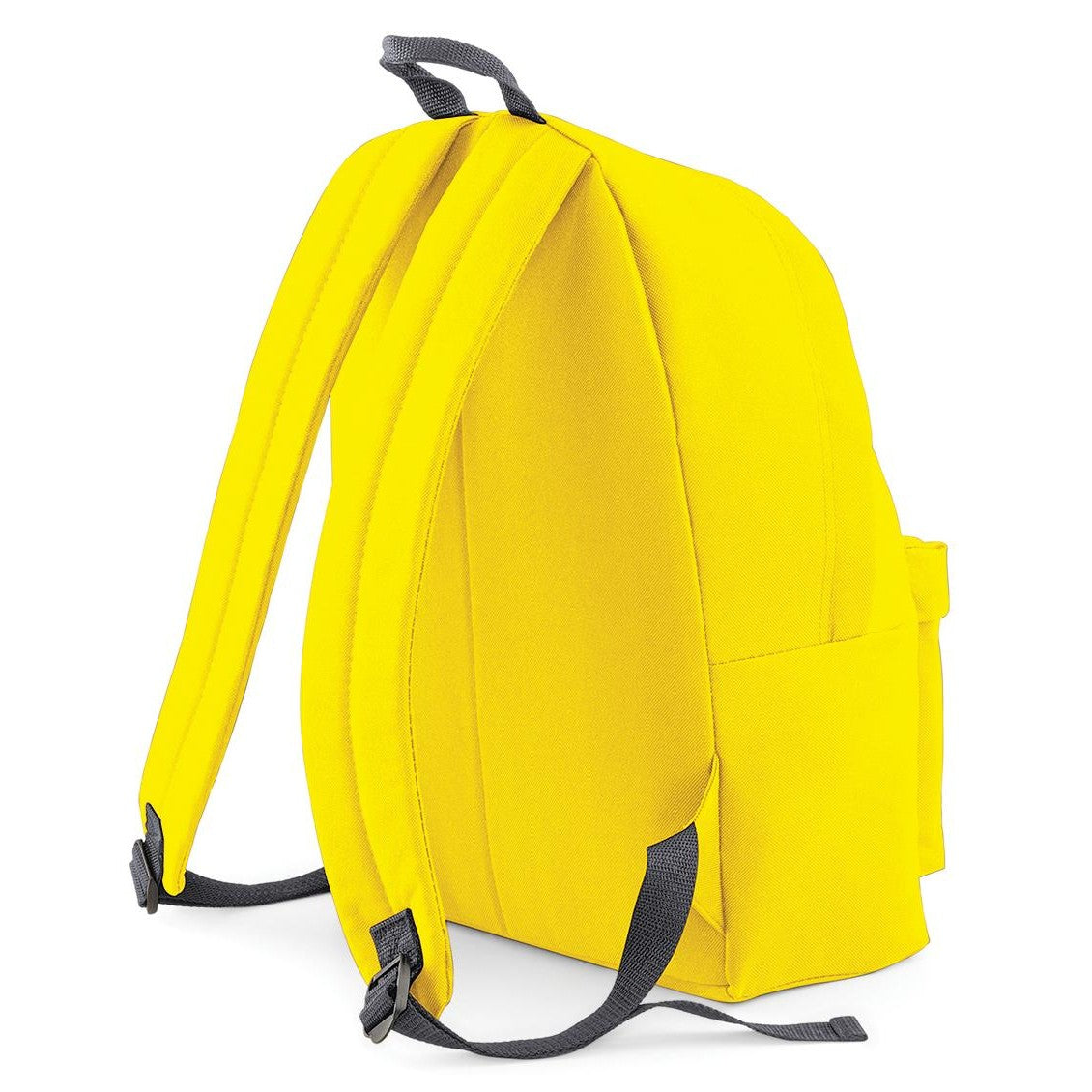 Zippered main compartment