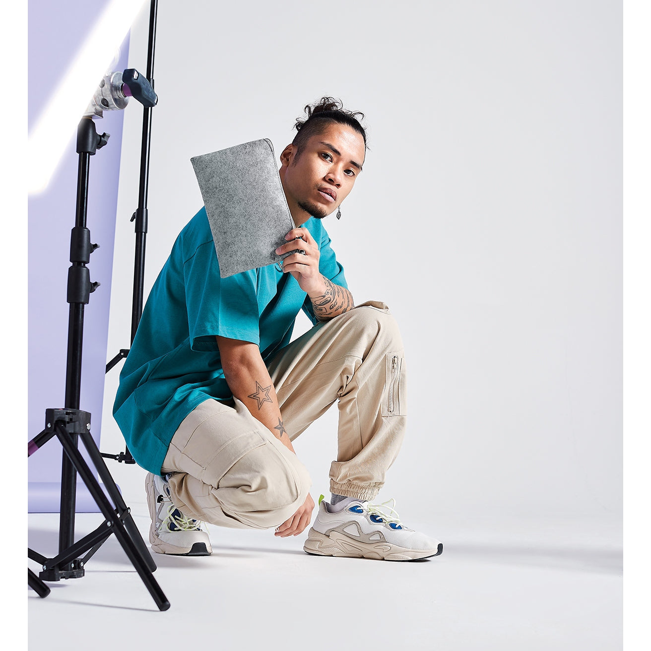 Bagbase Felt Accessory Pouch