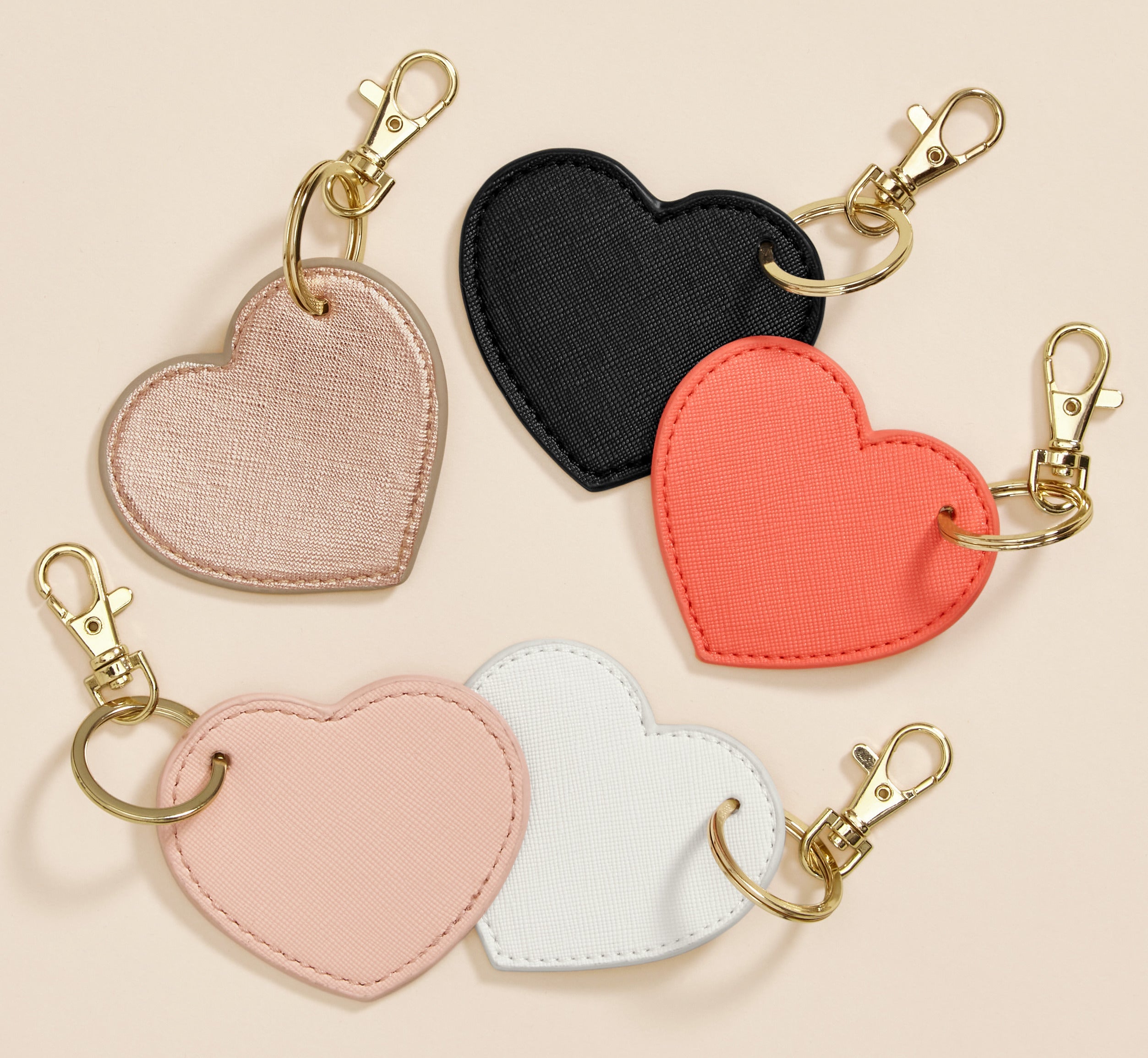 Bagbase Boutique Heart Keyclip