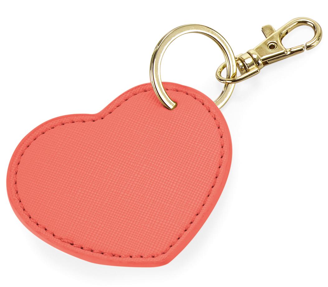Bagbase Boutique Heart Keyclip