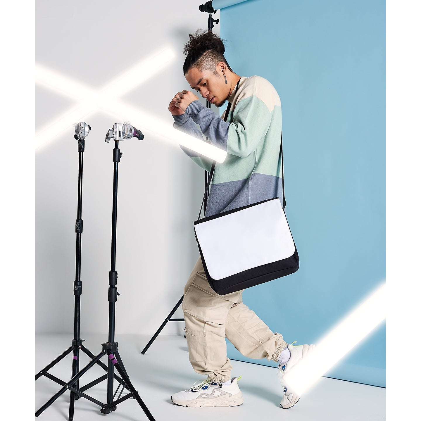 Bagbase Sublimation Messenger Bag