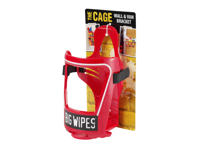 Big Wipes CAGE Van/Wall Bracket