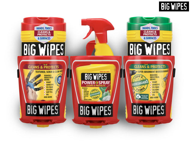 Big Wipes CAGE Van/Wall Bracket