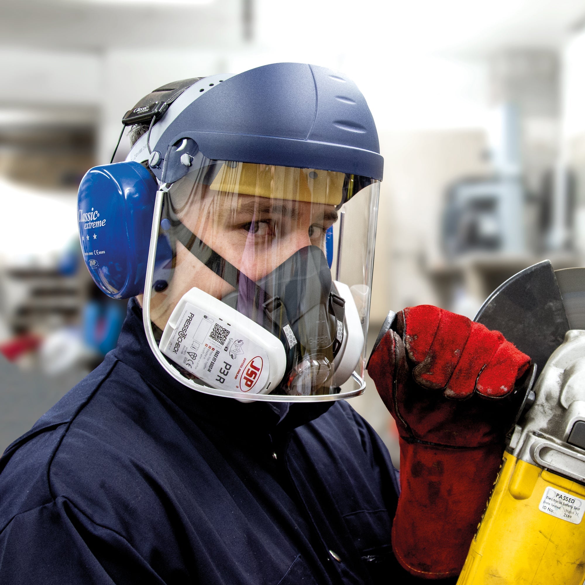 JSP Force8 Half-Mask with PressToCheck - P3 Filters