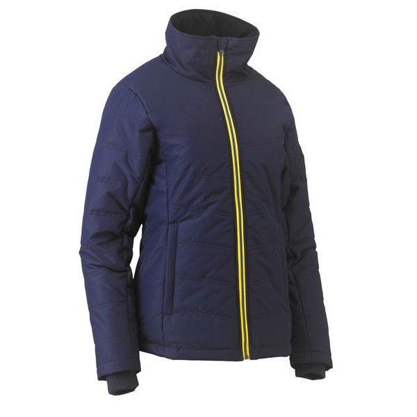 Bisley Women's Puffer Jacket 115gsm #colour_navy