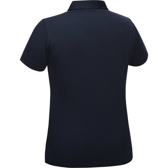 Bisley Womens Polo Short Sleeve Cotton/Polyester #colour_navy