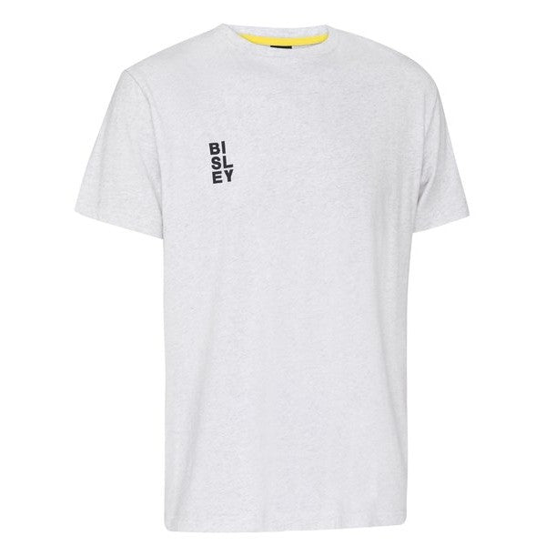 Bisley Vertical Logo Tee 190gsm #colour_grey