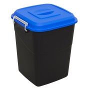 Sealey Refuse/Storage Bin 50L - Blue