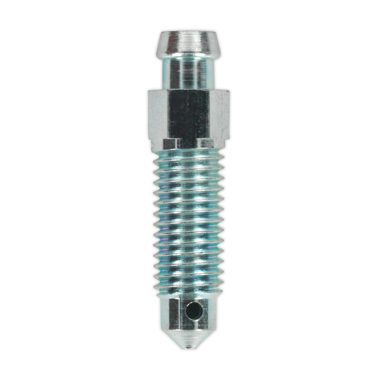 Sealey Brake Bleed Screw 1/4"UNF x 28mm 28tpi Long Pack of 10