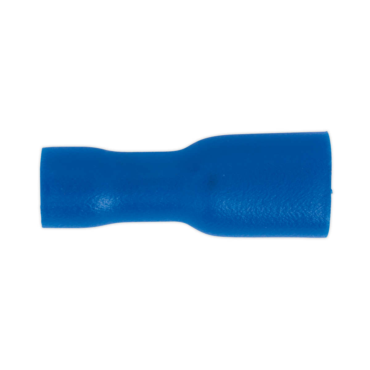 Sealey Fully Insulated Terminal 4.8mm Female Blue Pack of 100