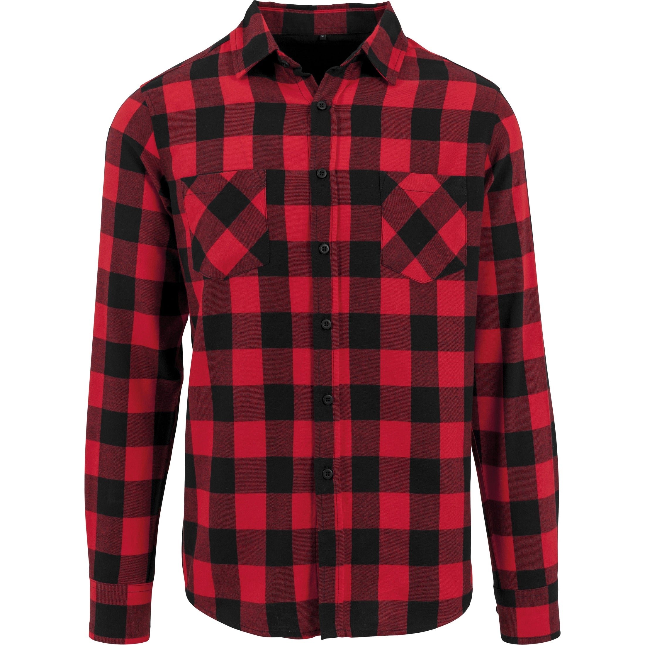 Build Your Brand Checked Flannel Shirt