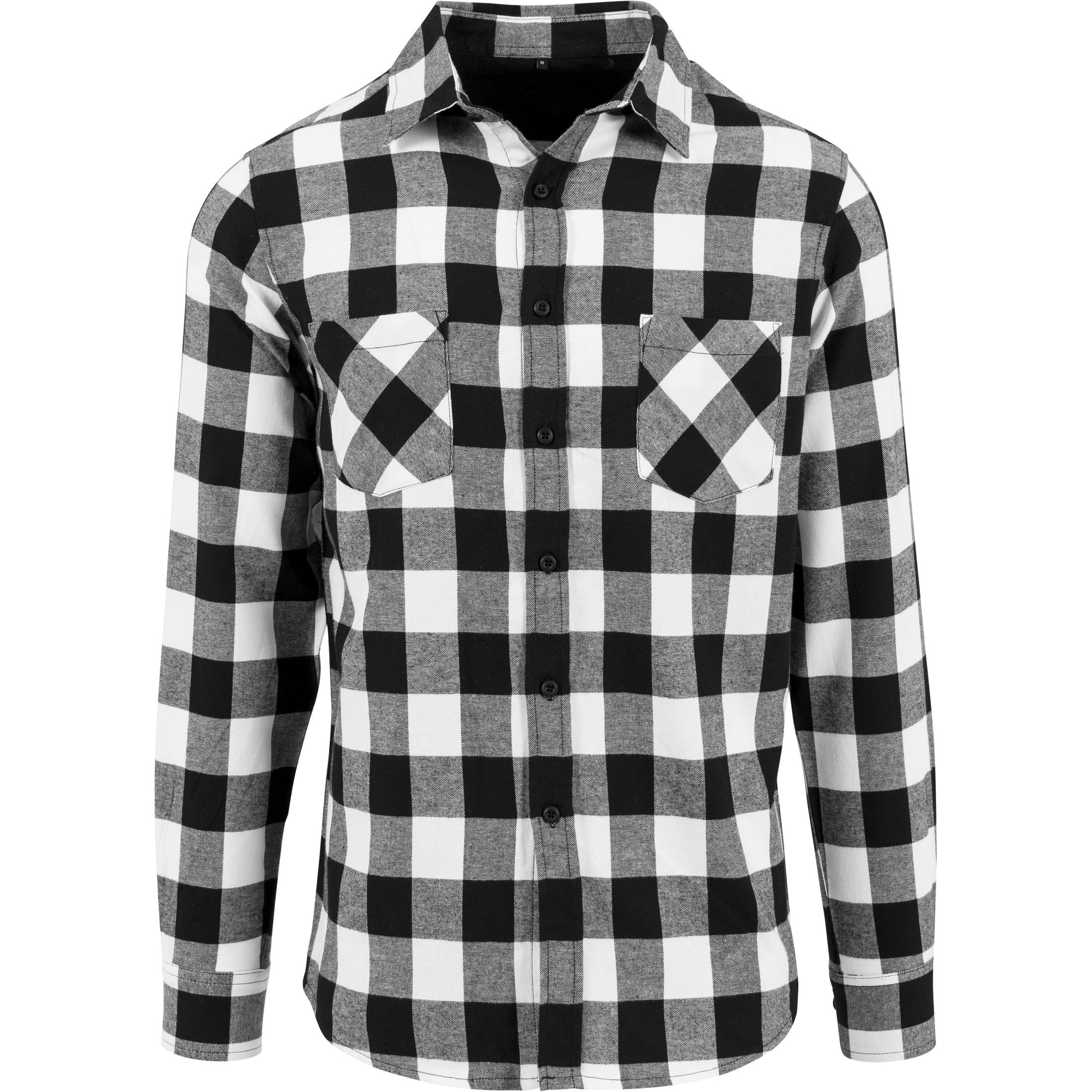 Build Your Brand Checked Flannel Shirt
