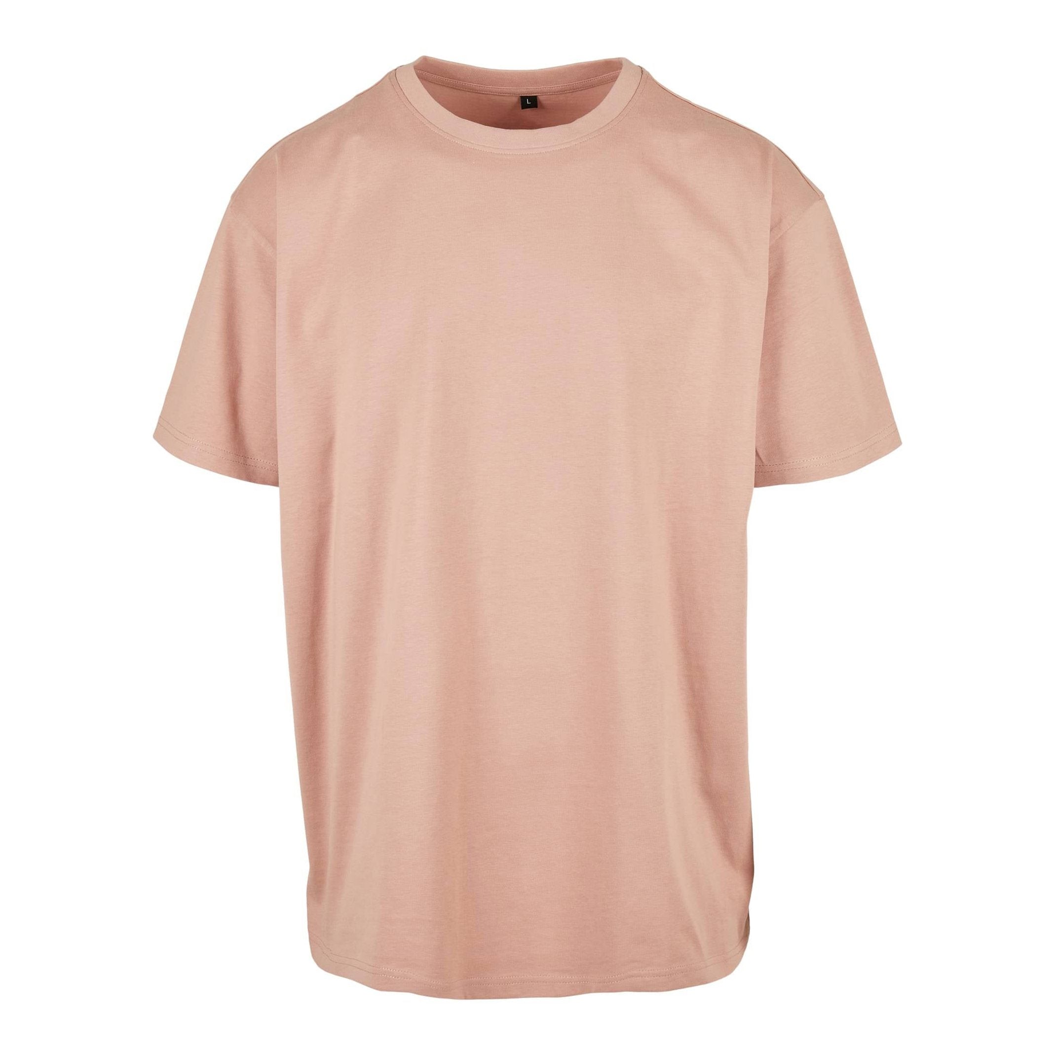 Build Your Brand Heavy Oversized Tee - Amber