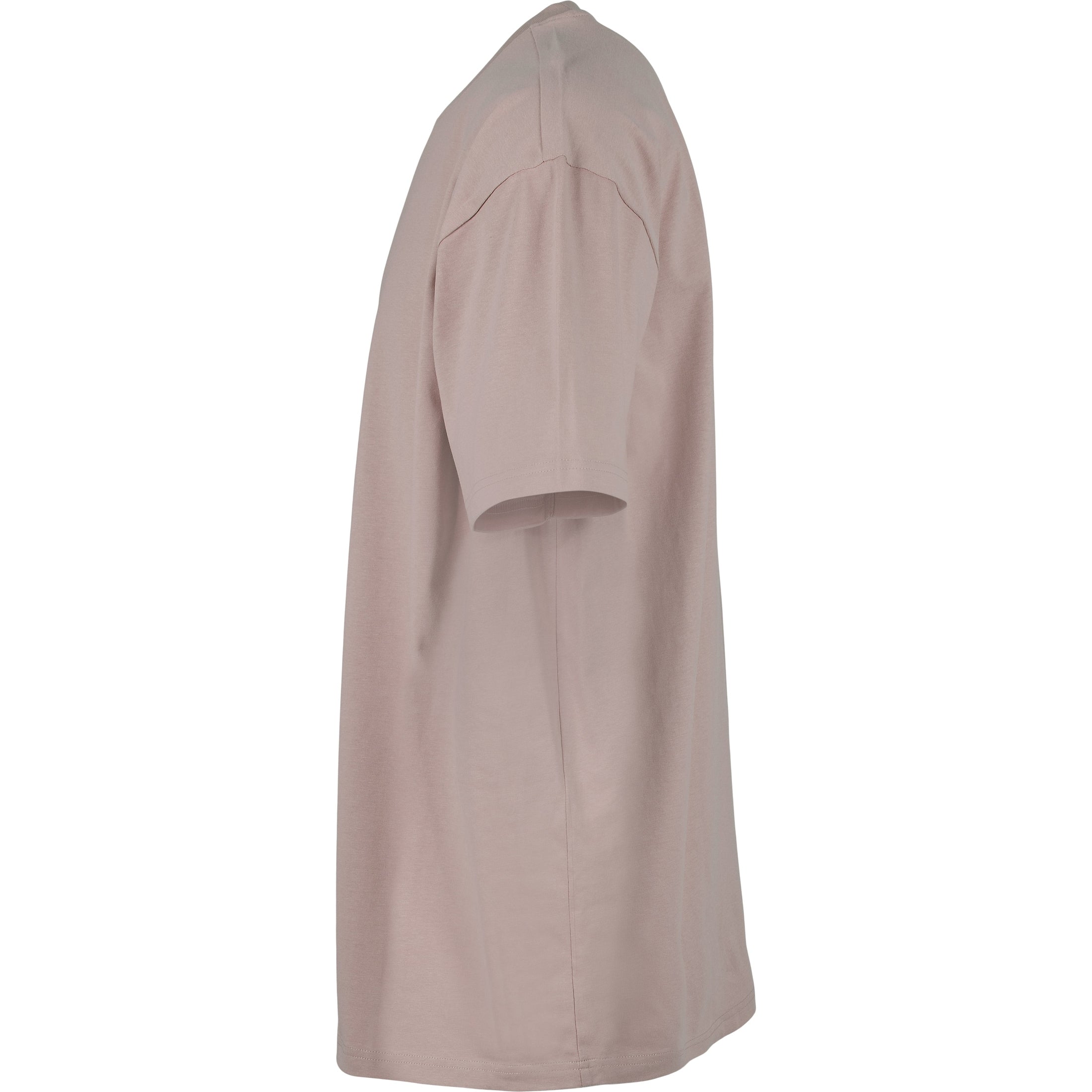 Build Your Brand Heavy Oversized Tee - Dusk Rose
