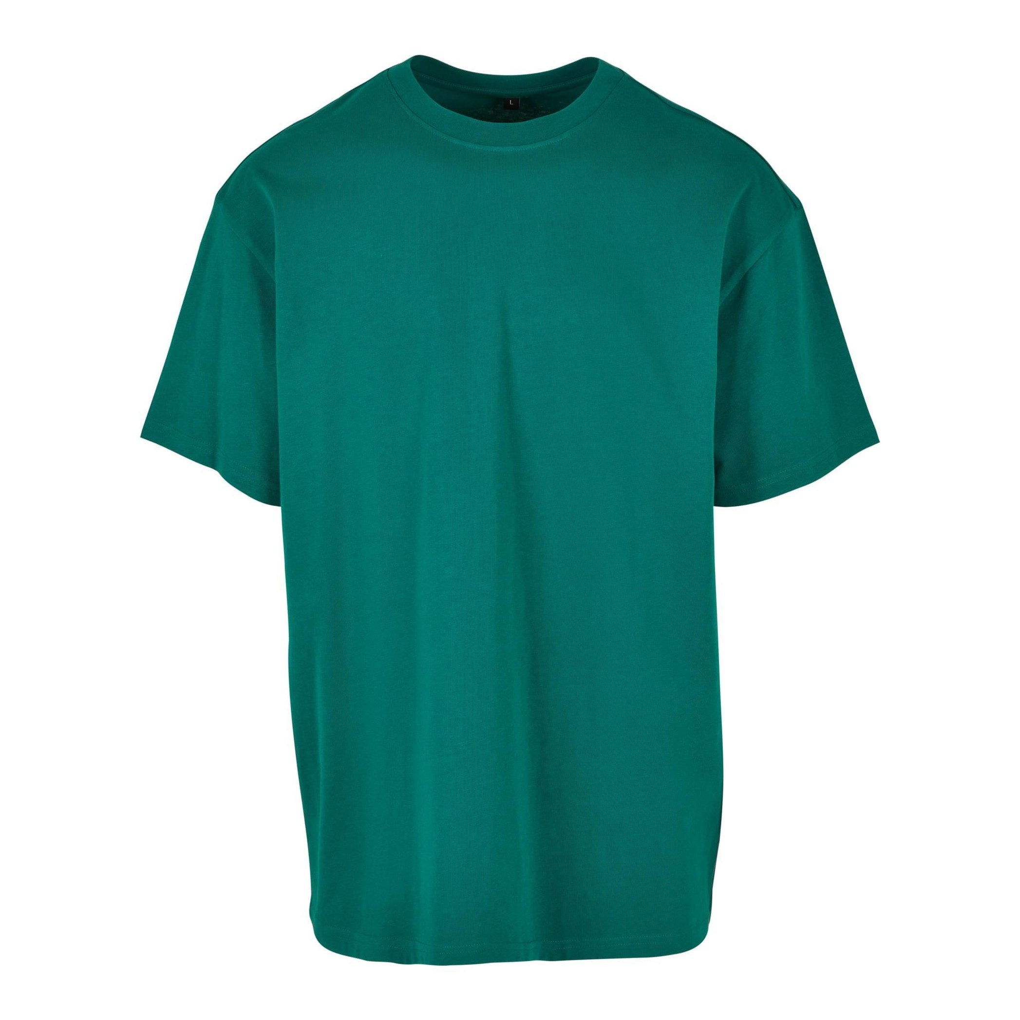 Build Your Brand Heavy Oversized Tee - Green