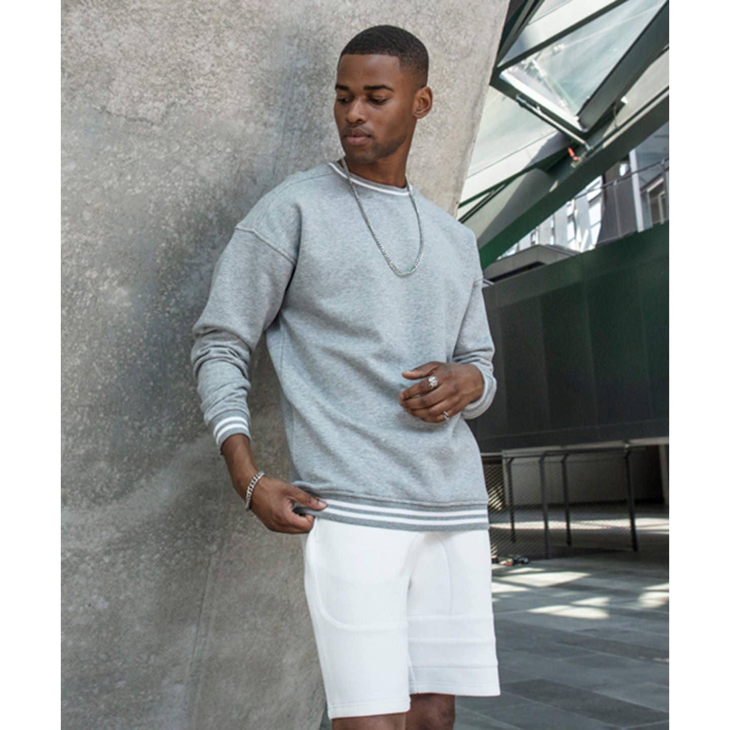 Build Your Brand College Sweat Crew