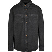 Build Your Brand Denim Shirt