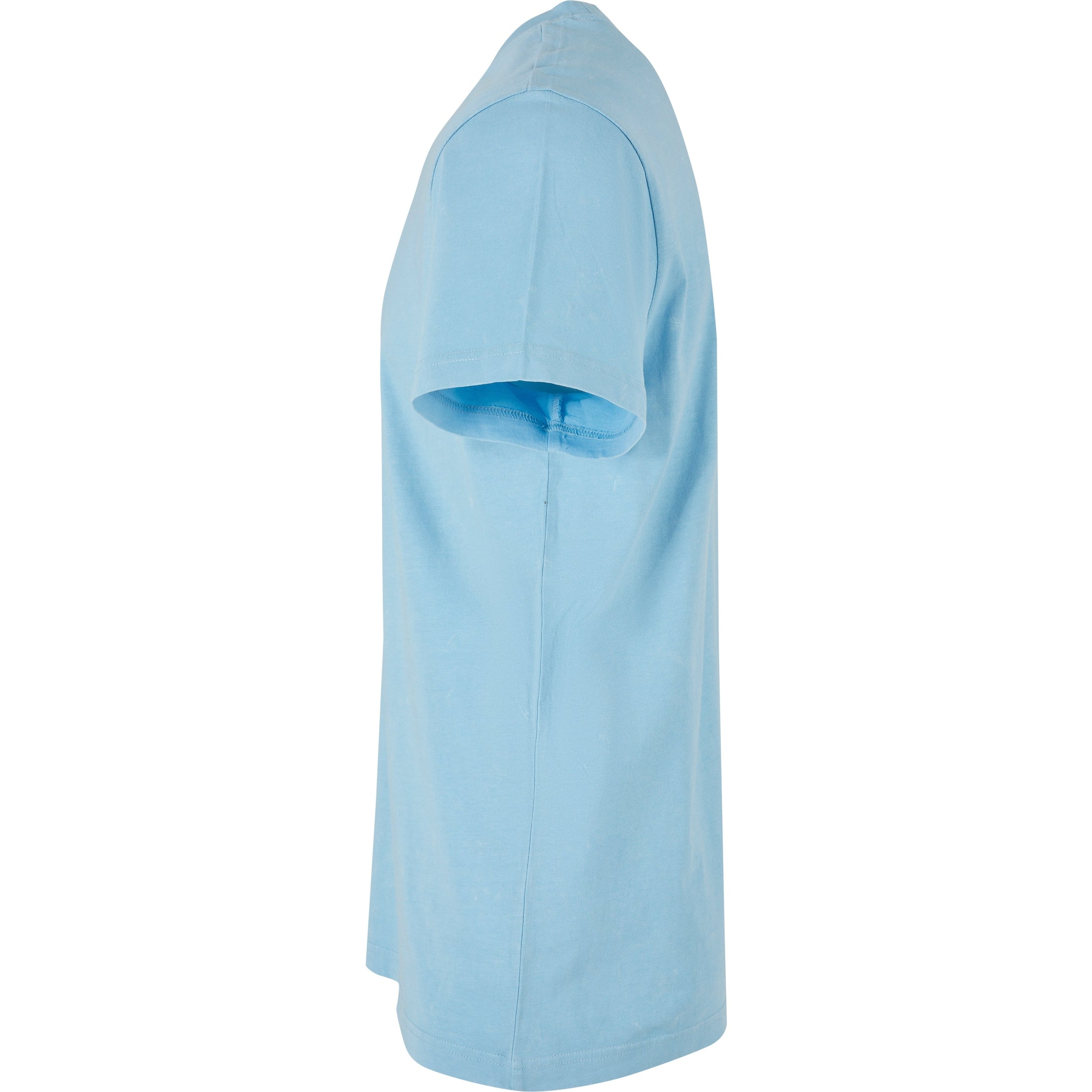 Build Your Brand Acid Washed Round Neck Tee