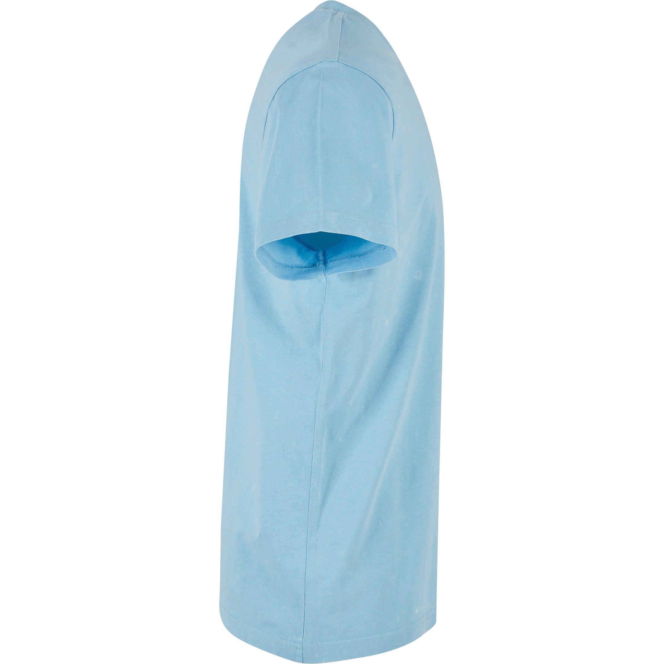 Build Your Brand Acid Washed Round Neck Tee