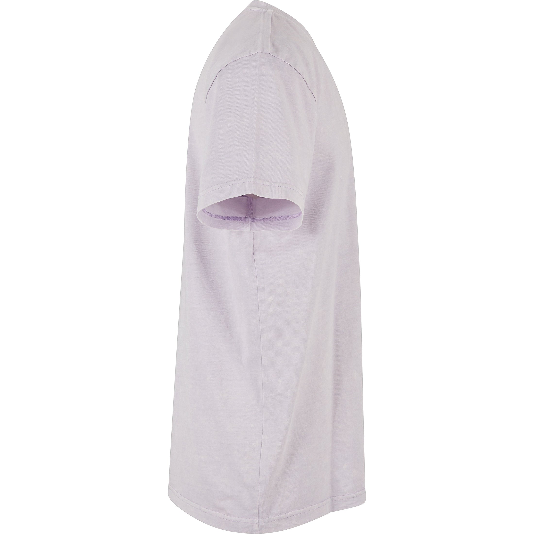 Build Your Brand Acid Washed Round Neck Tee