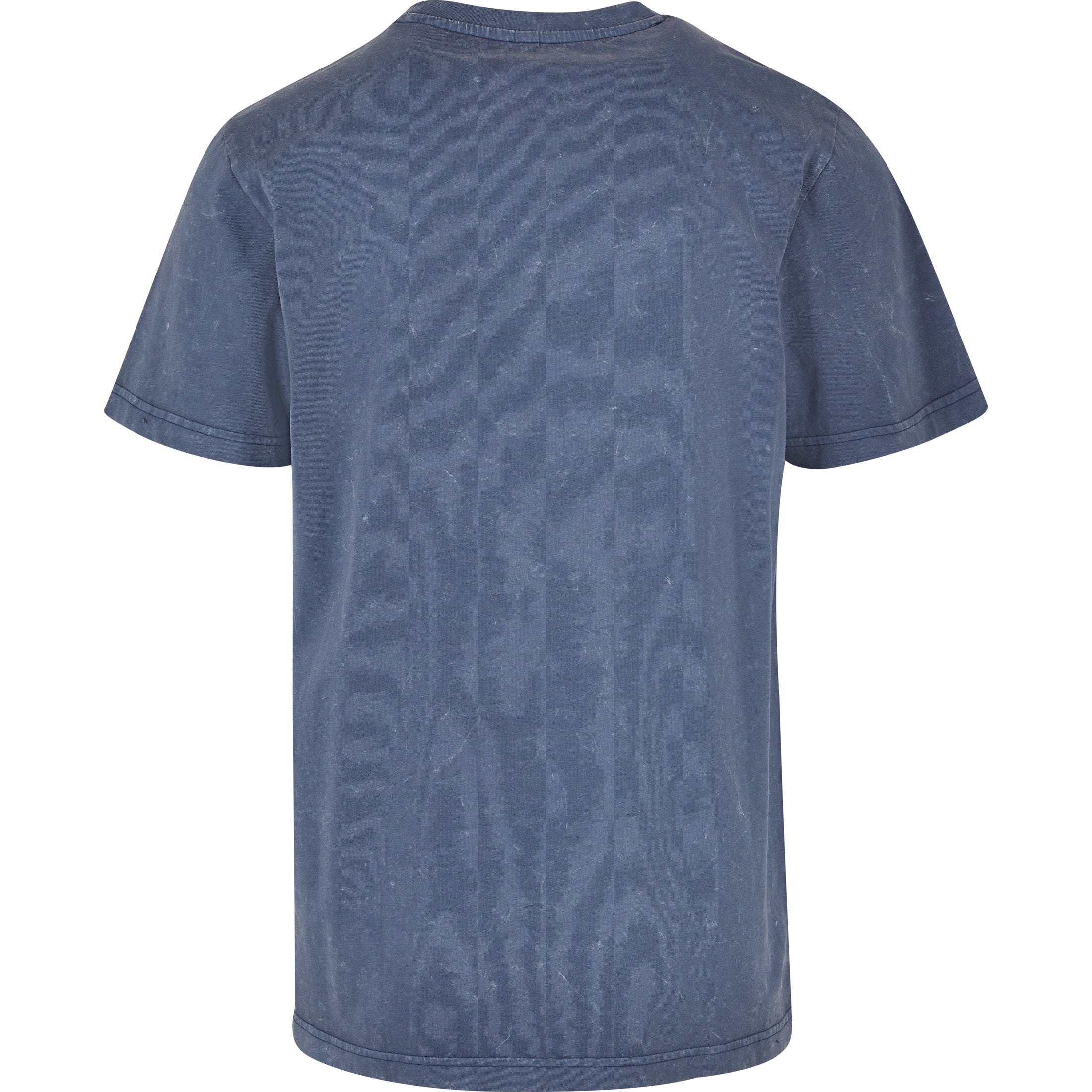 Build Your Brand Acid Washed Round Neck Tee