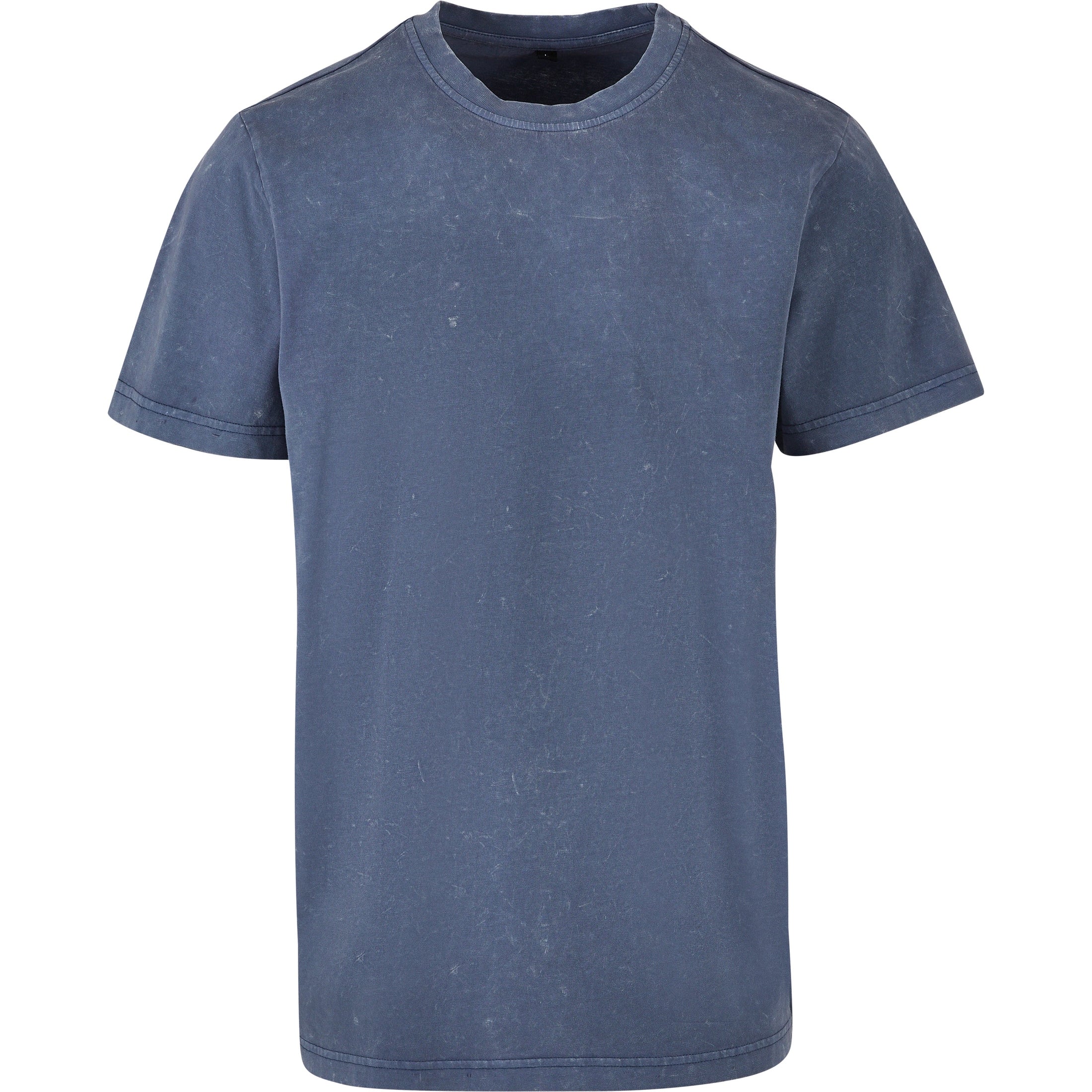 Build Your Brand Acid Washed Round Neck Tee