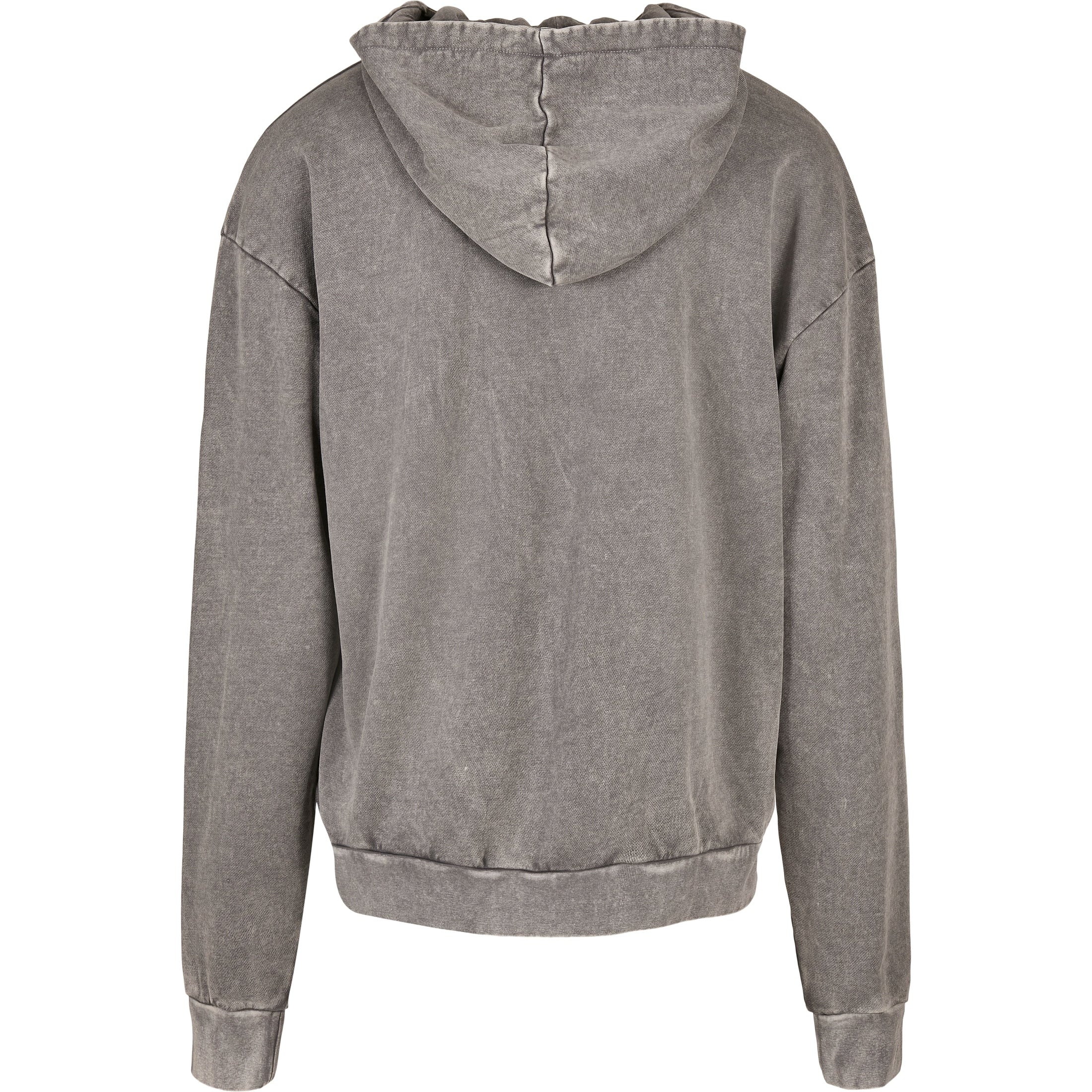 Build Your Brand Acid Washed Oversize Hoodie