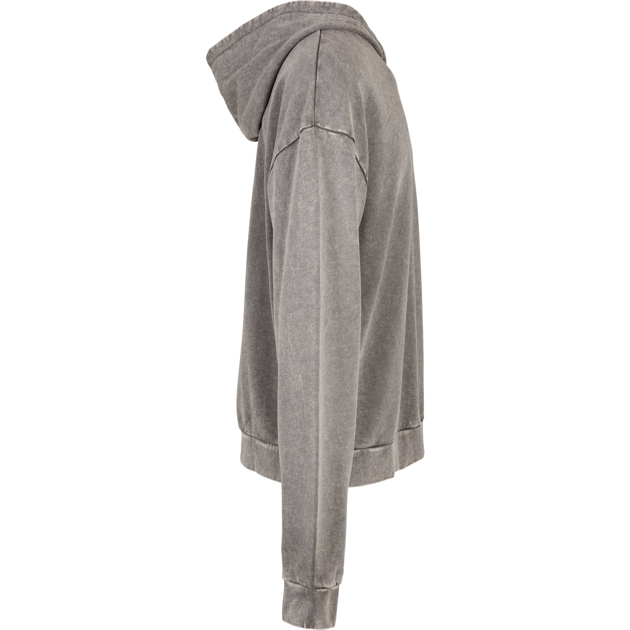 Build Your Brand Acid Washed Oversize Hoodie