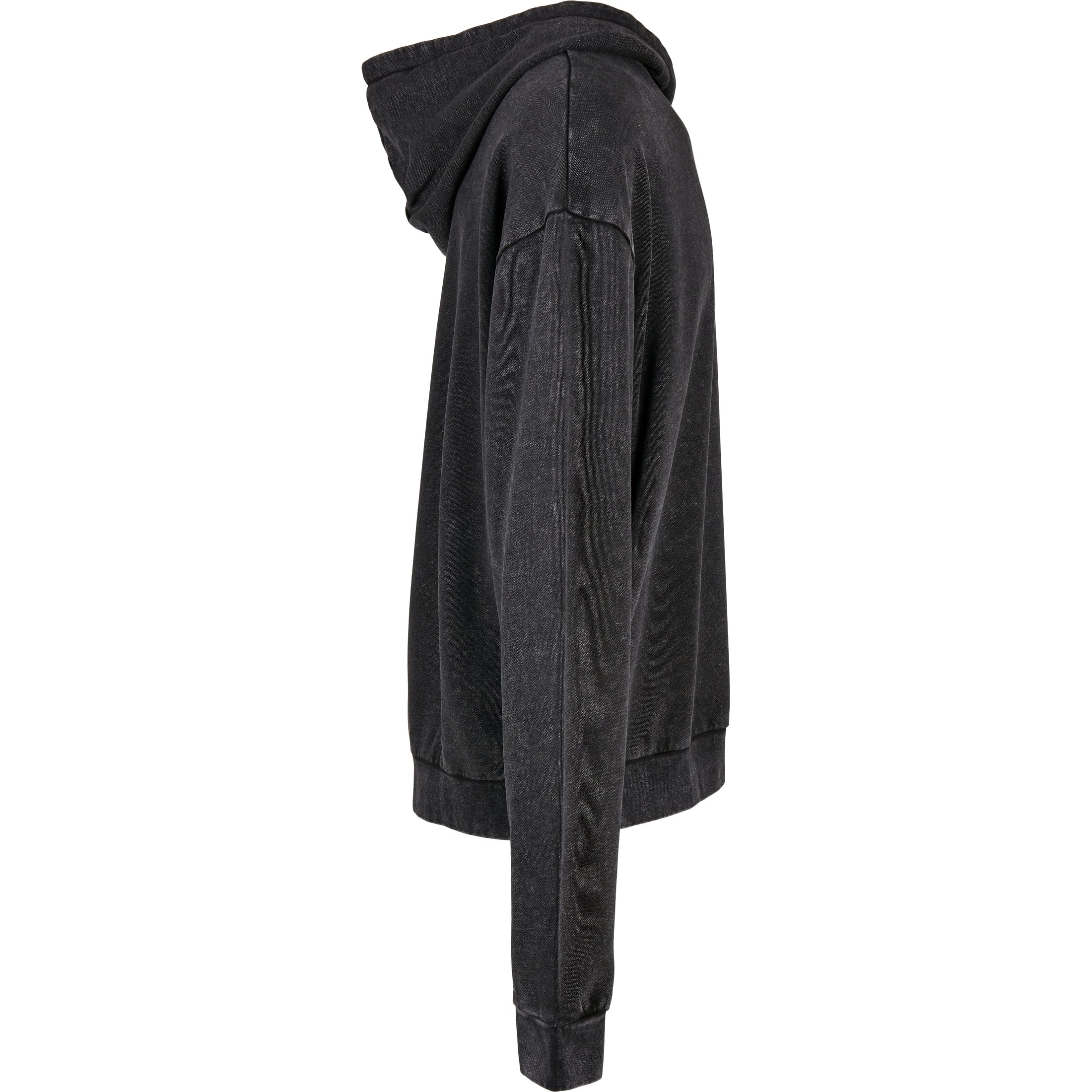 Build Your Brand Acid Washed Oversize Hoodie