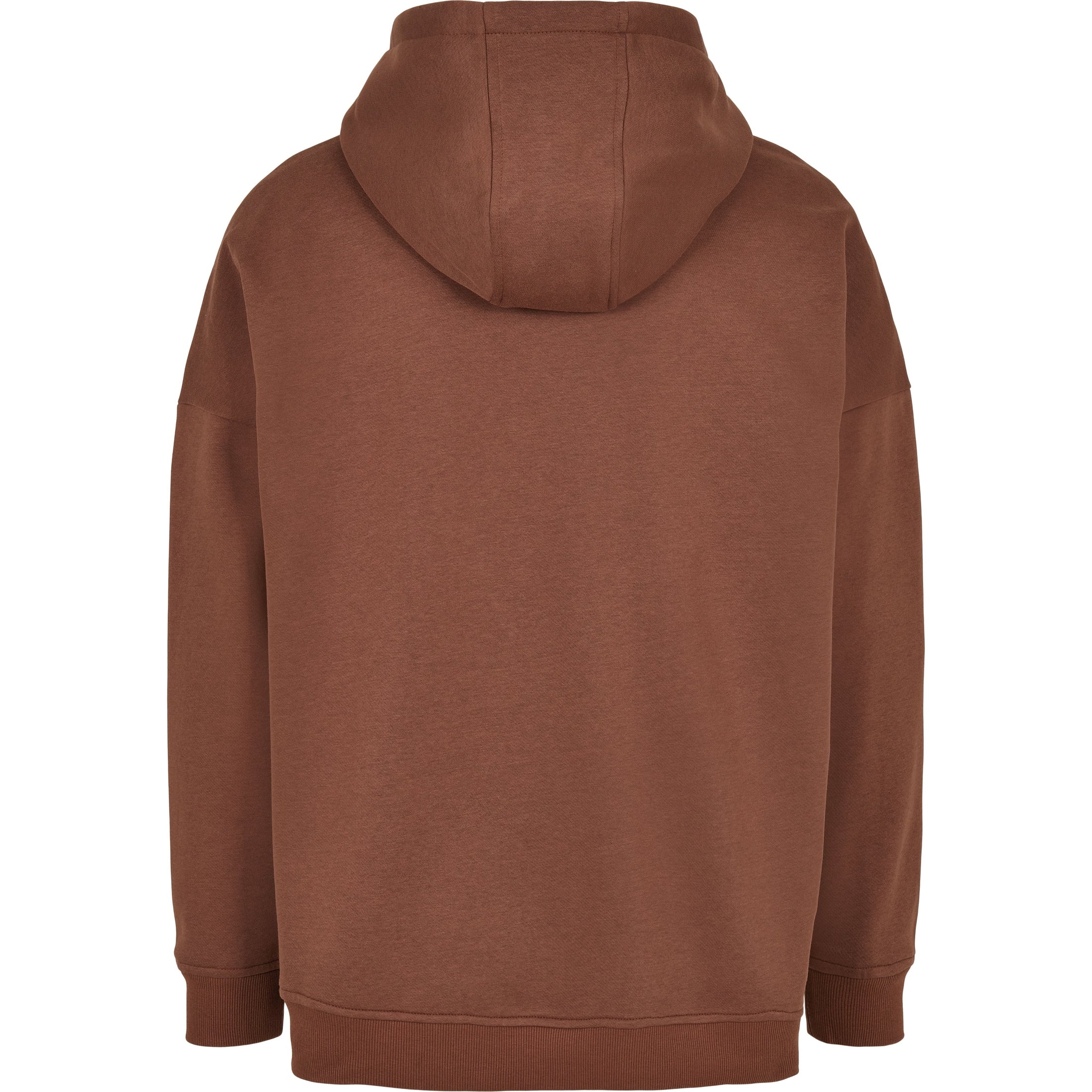 Build Your Brand Oversized Cut-On Sleeve Hoodie