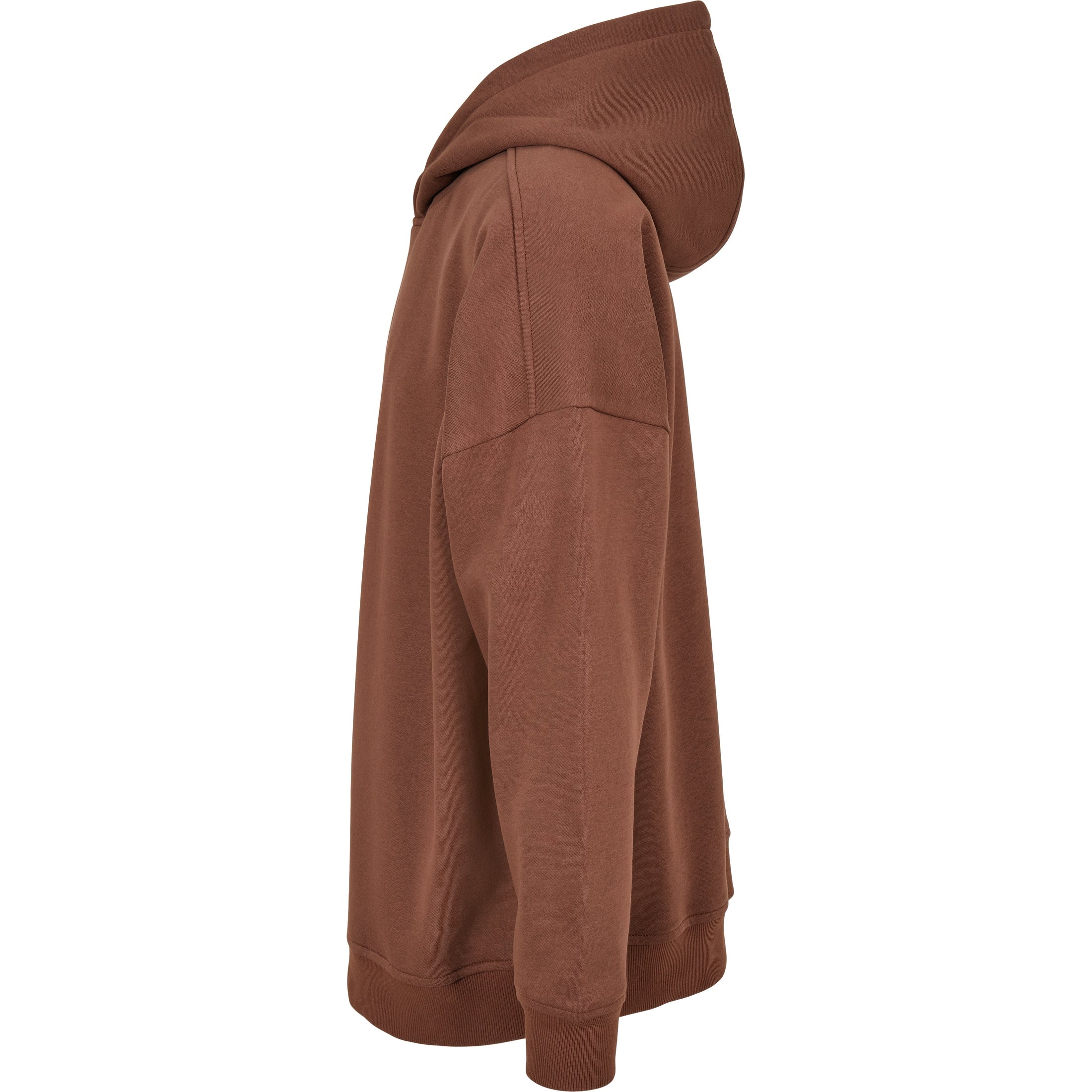 Build Your Brand Oversized Cut-On Sleeve Hoodie