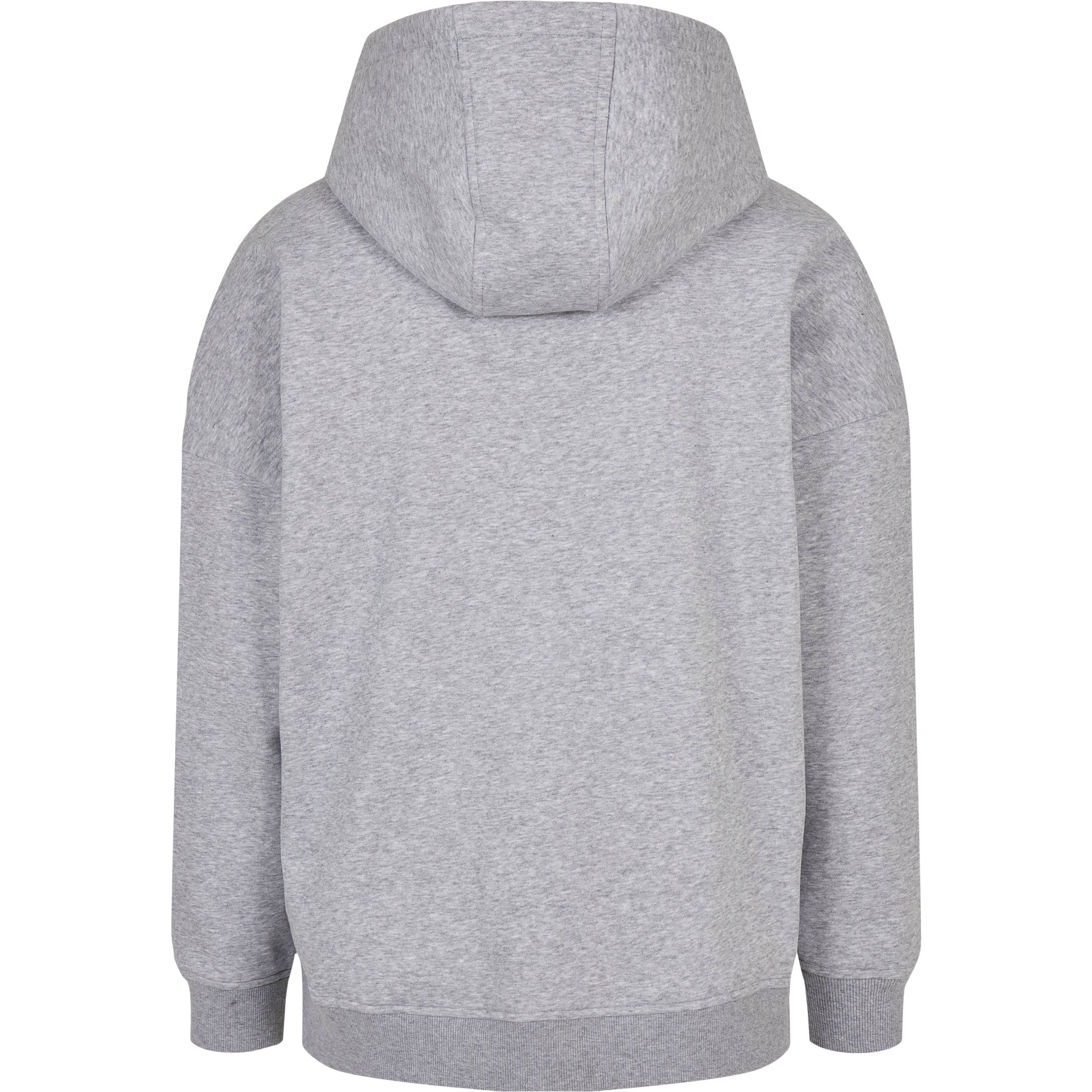 Build Your Brand Oversized Cut-On Sleeve Hoodie