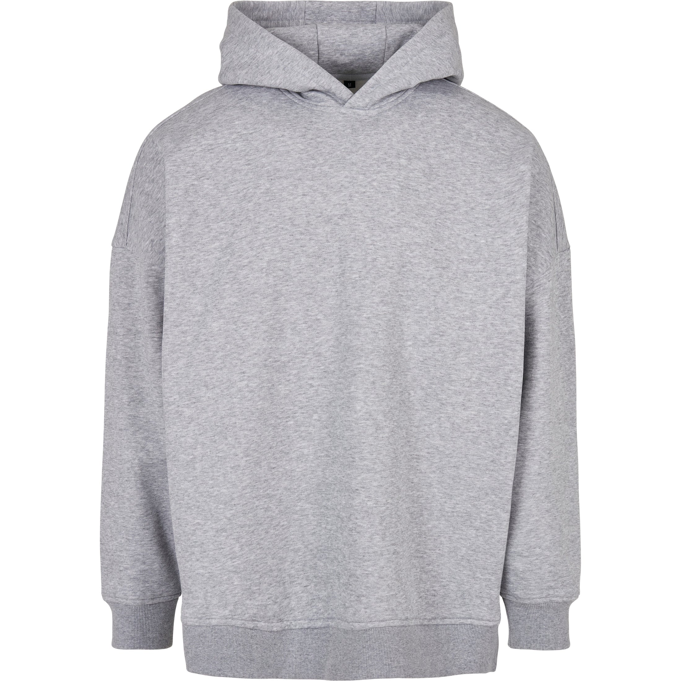 Build Your Brand Oversized Cut-On Sleeve Hoodie