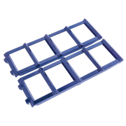 Sealey Car Ramp Extensions 400kg Each/800kg per Pair