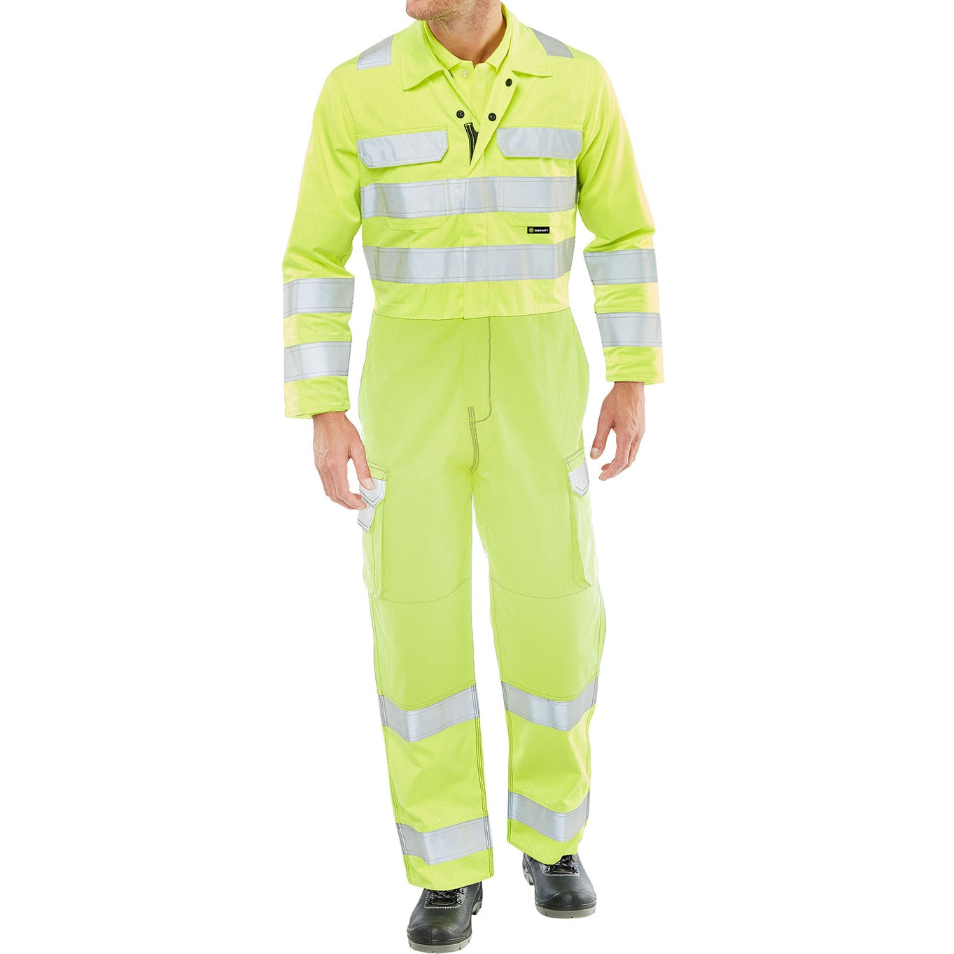 Beeswift Hi-vis  Coverall