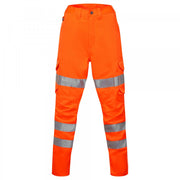 Leo Workwear PENNYMOOR Leo EcoViz Womens Poly/Cotton Cargo Trouser