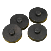 Sealey Anti-Vibration Foot Kit 4pc