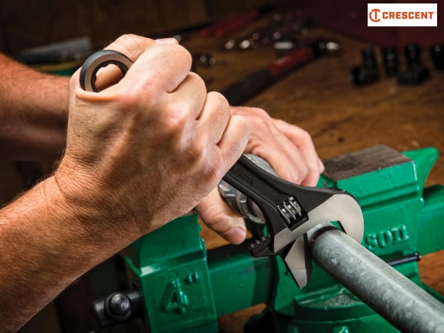 Crescent® X6 Pass-Thru Adjustable Wrench Set, 11 Piece