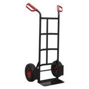 Sealey Heavy-Duty Sack Truck with PU Tyres 250kg Capacity CST986HD