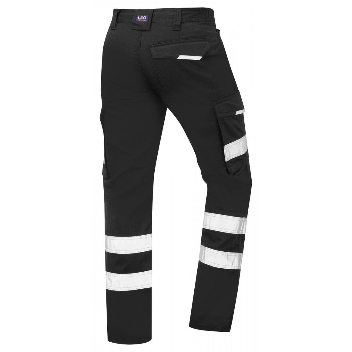 Leo Workwear ILFRACOMBE Leo EcoViz Poly/Cotton Cargo Trouser