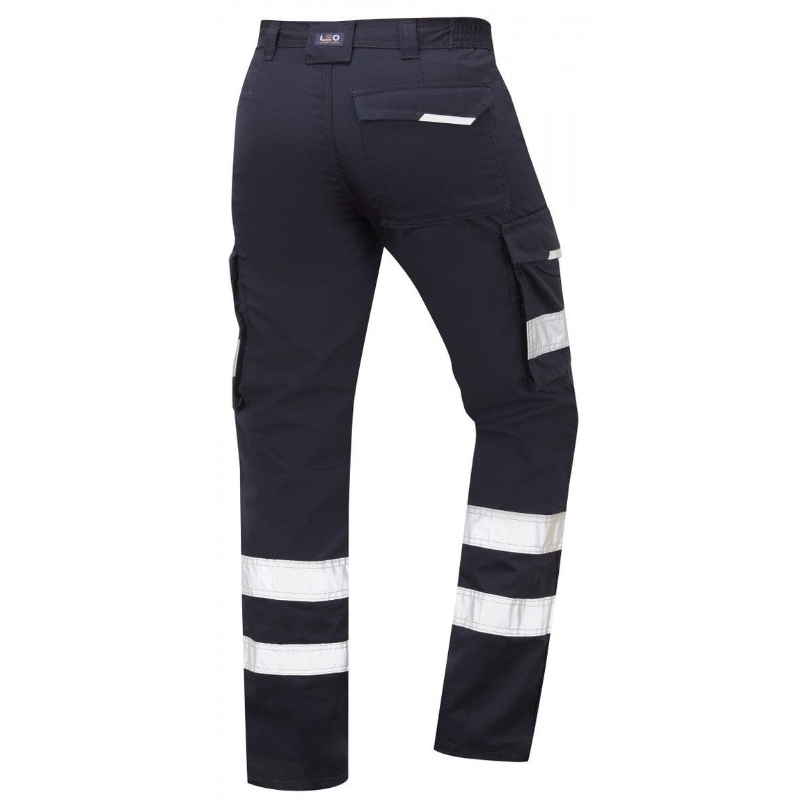 Leo Workwear ILFRACOMBE Leo EcoViz Poly/Cotton Cargo Trouser