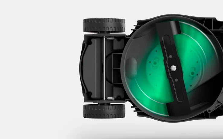 Flymo 18V SimpliMow 300 – Lightweight Cordless Mower for Small Lawns