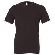 Bella Canvas Unisex Jersey Crew Neck T-Shirt - Dark Grey