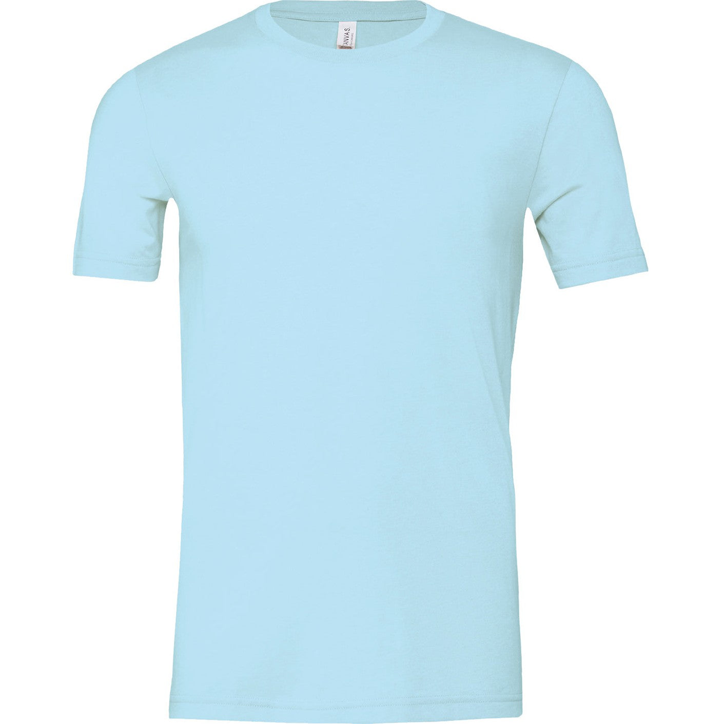Bella Canvas Unisex Jersey Crew Neck T-Shirt - Ocean Blue