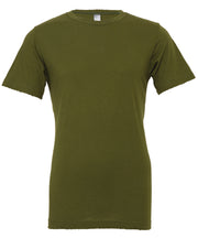 Bella Canvas Unisex Jersey Crew Neck T-Shirt - Olive
