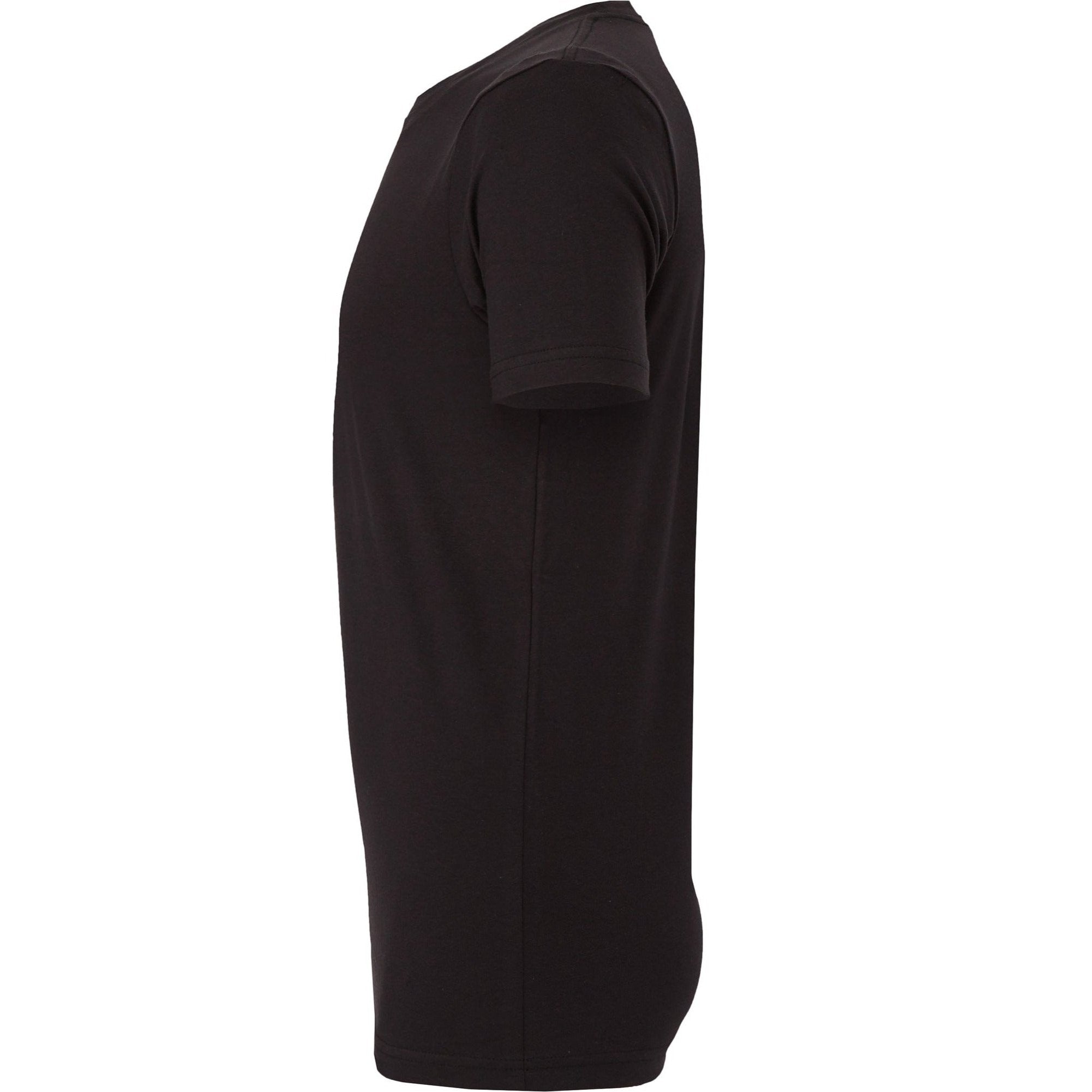 Bella Canvas Unisex Jersey Crew Neck T-Shirt - Vintage Black